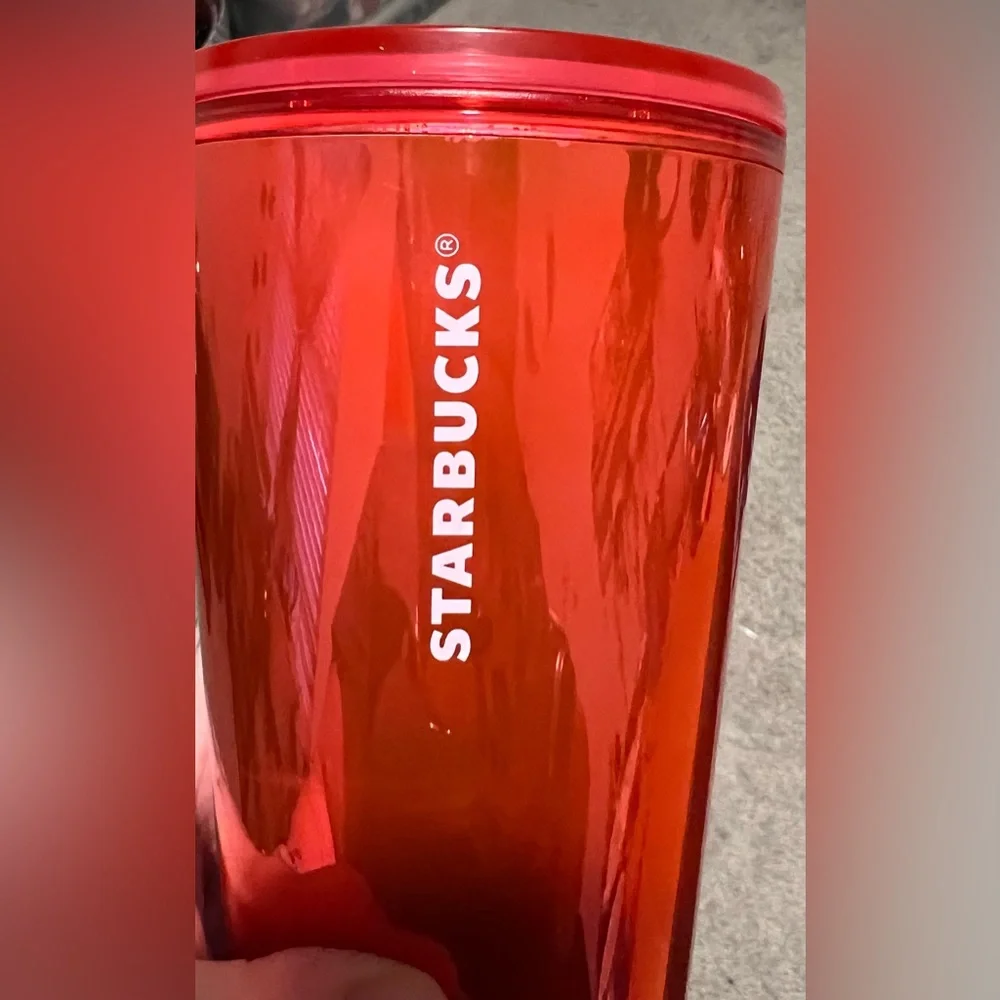 Starbucks 24oz tumbler (Red Only)